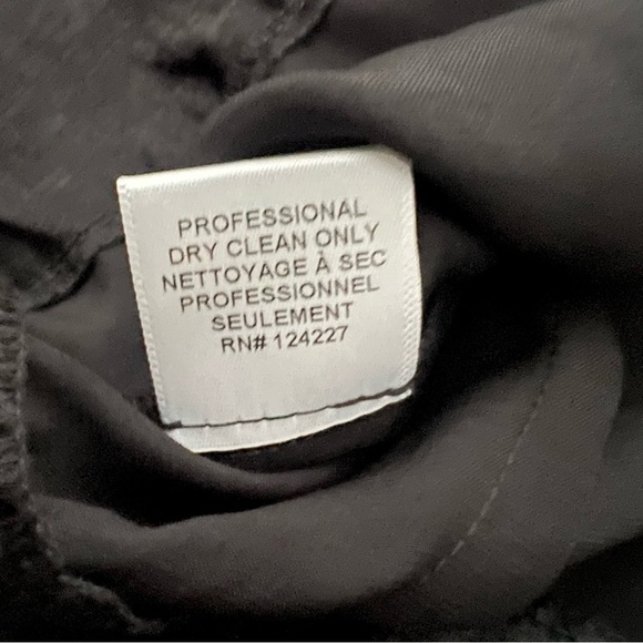 Misa Los Angeles Xandra Black Hammered Satin Wide Leg Halter Jumpsuit M Party - Picture 14 of 14